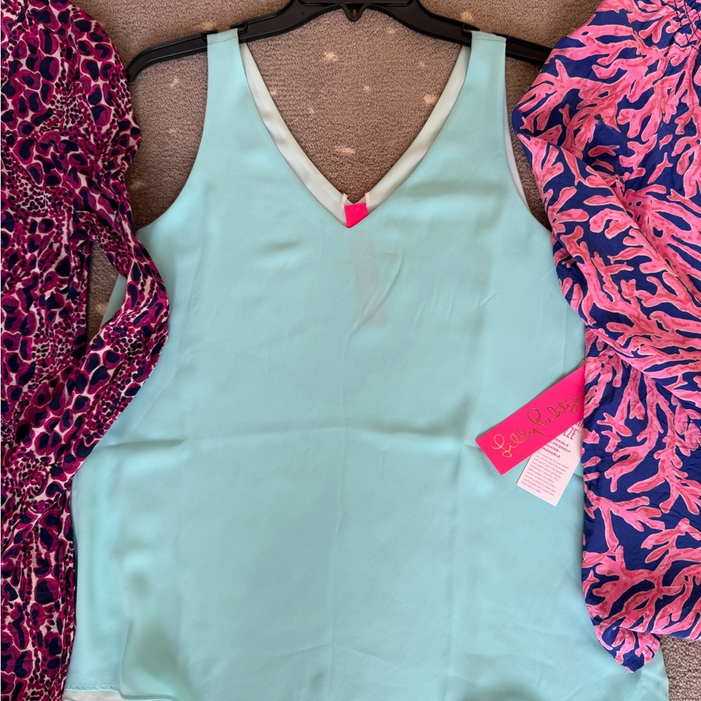 Lilly Pulitzer Lot of 3 size small tops